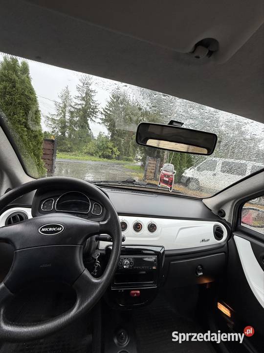 Microcar Mgo 14 lat diesel Wilga