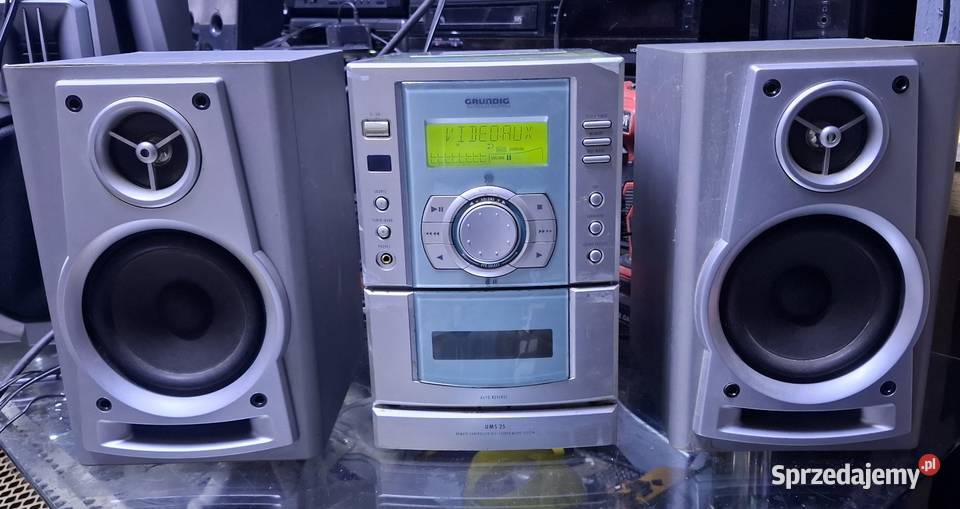 Mini wieża Watson radio I Aux małopolskie Wadowice