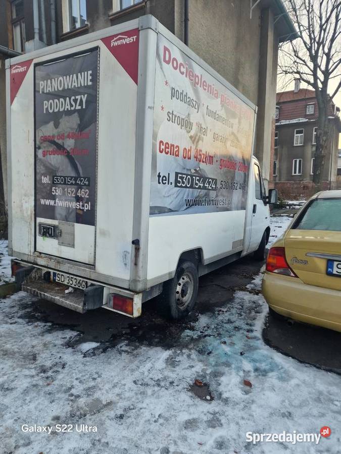 Fiat ducato 70 przebiegu 2500cm3 sprzedam