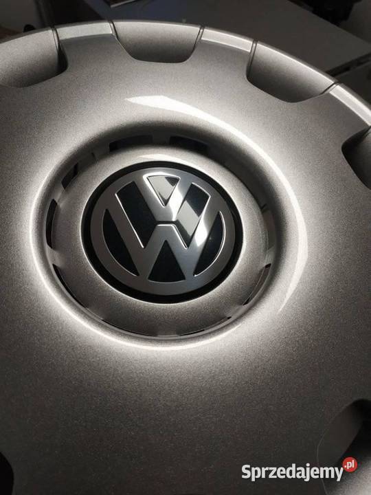 Kołpaki 14 golf bora polo lupo oryginał VW nowy Gliwice