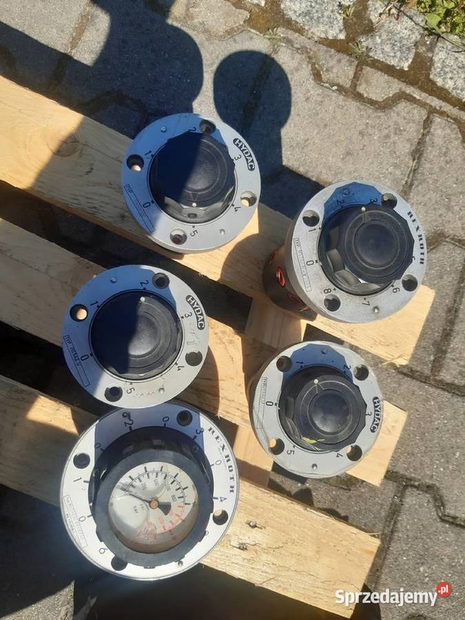 Regulator ciśnienia Rexroth typ MS7A21 V wielkopolskie Perzów
