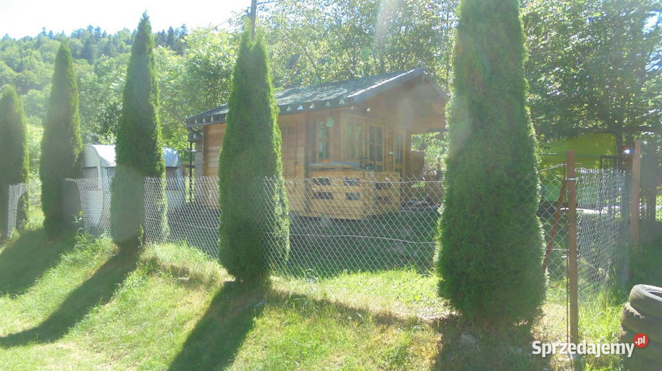domek letniskowy przyczepa campingowa Dwernik