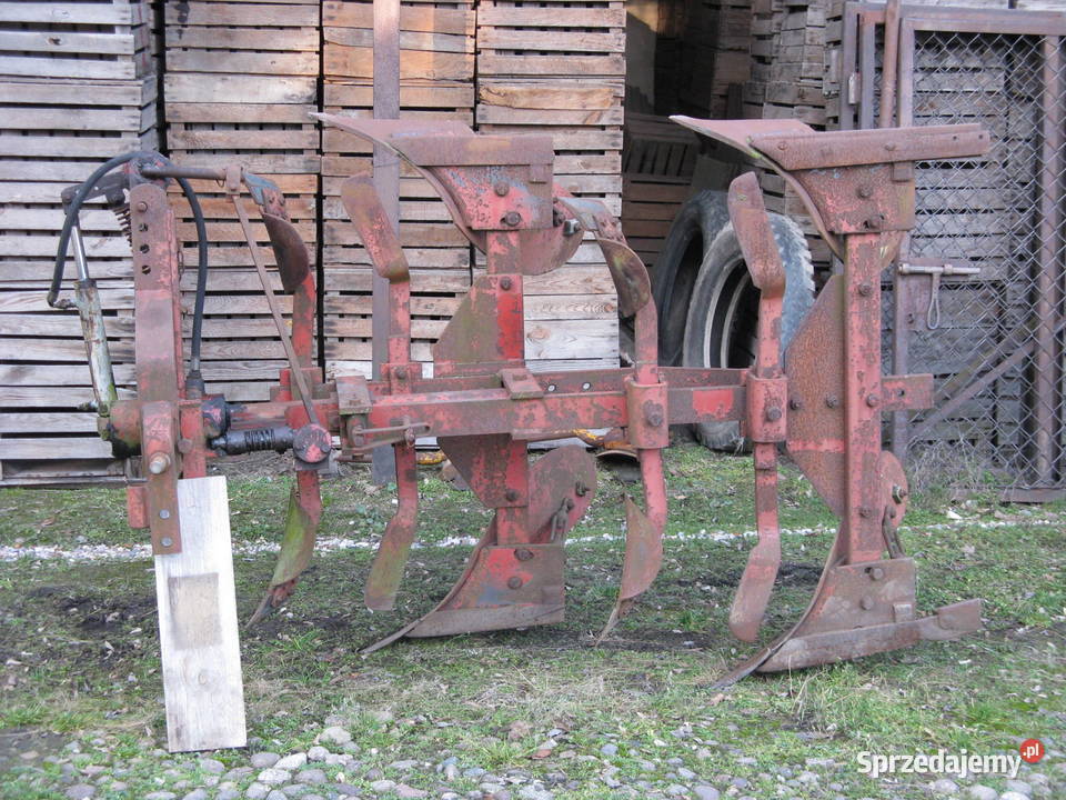 Pług obrotowy Goudland 2 skibowy nieuszkodzony Łęczyca
