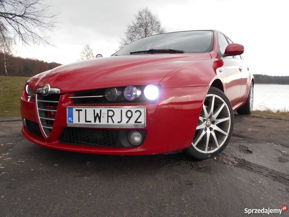 Alfa Romeo 159 I 19 JTDM 150 Xenon FELGI 18 LIFT Kombi Włoszczowa