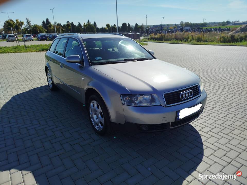 A4 B6 18 turbo Benzyna Gaz sekwencja 2002 Kombi Świdnik