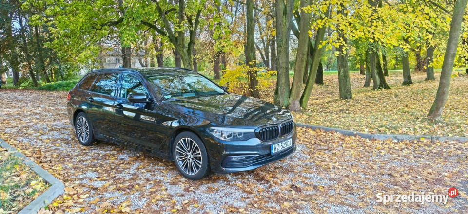 BMW 525 525d stan G30 2017 Sokołów
