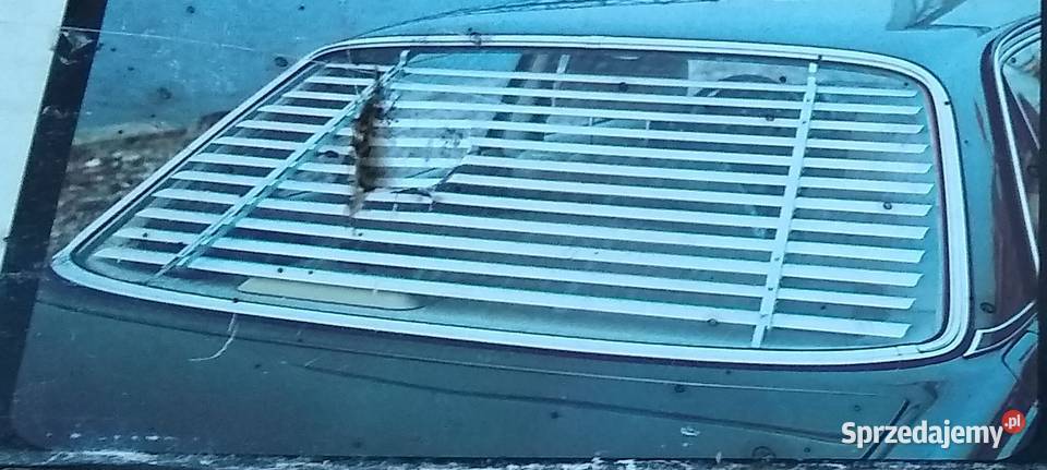 Żaluzja tylnej szyby do klasyka Gdynia