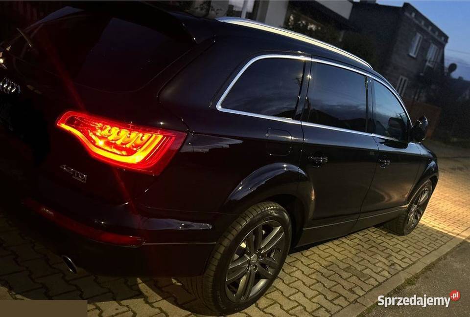 Audi Q7 41 Diesel 326 4x4 2008r unikalny Q7 Kutno