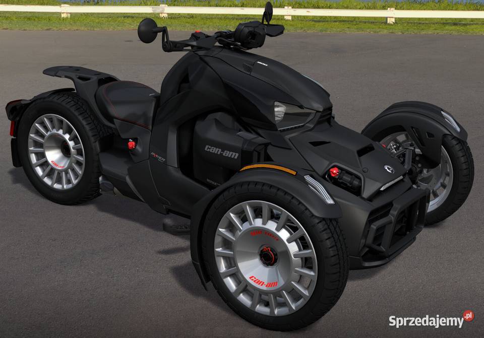 CanAm Ryker Rally 900 ACE CVT F3TB 2026 Nowy Sącz