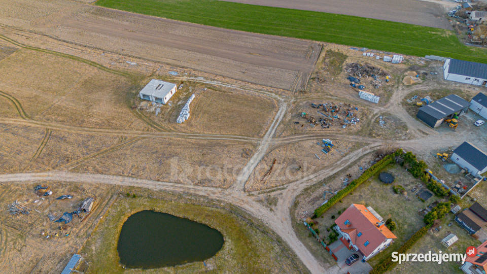 Grunt Tokary 1000m2 budowlana