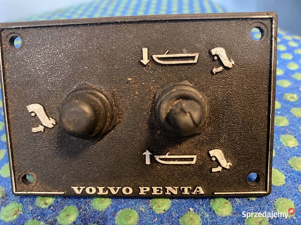 Volvo Penta panel sterowania Trim 853866