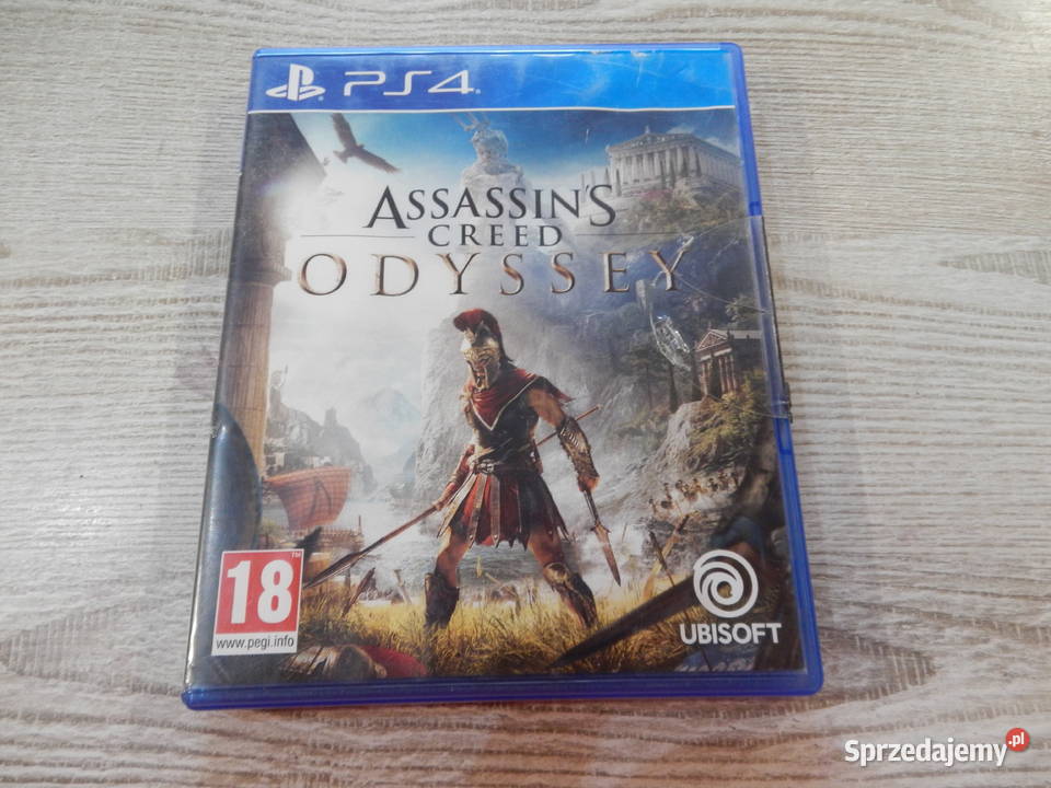 Gra 4 Assassins Creed Odyssey podkarpackie Leżajsk