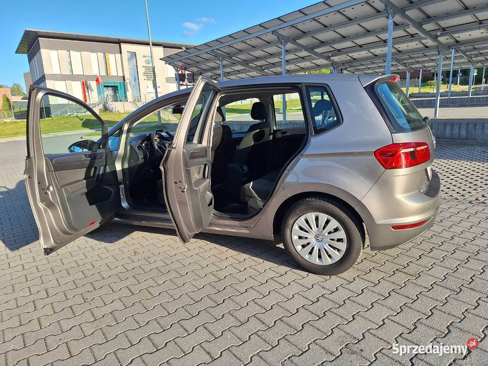 VOLKSWAGEN GOLF SPORTSVAN samochód osobowy Kielce