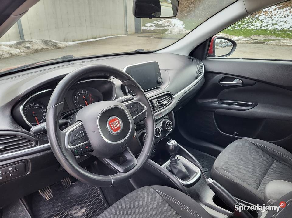 Fiat Tipo 2019 r Salon Polska Niski Przebieg Nowy Sącz