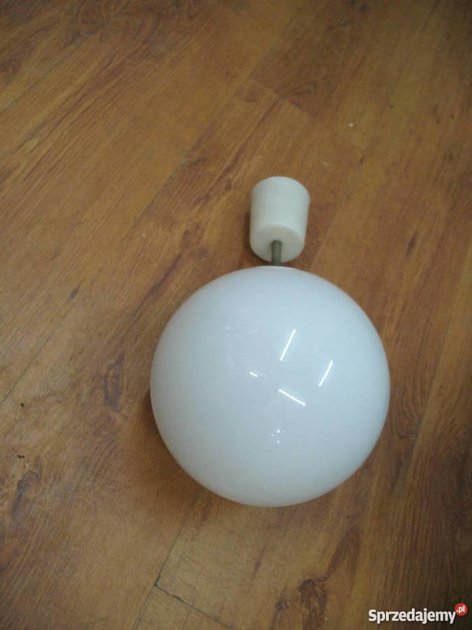 Lampa kula z PRL Żory