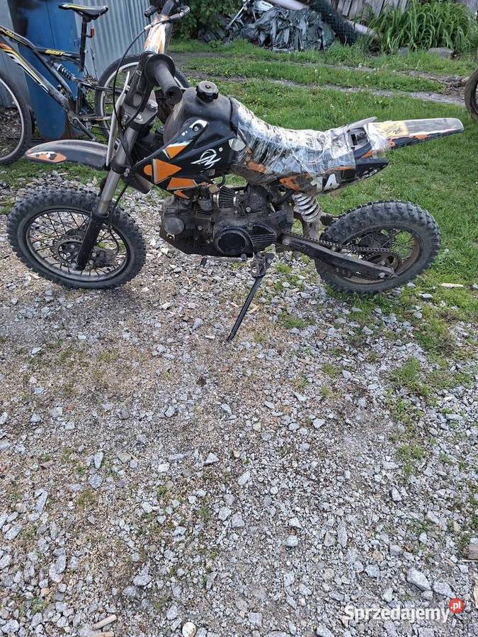 Zipp 125 pomarańczowy dolnośląskie Żmigród