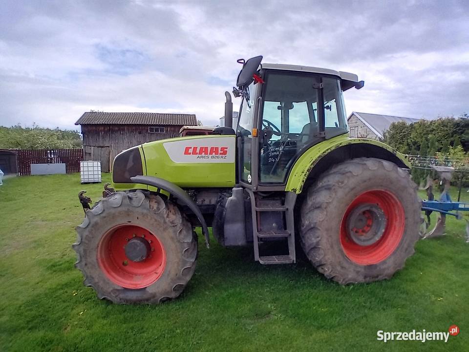 Claas ares 826rz Tarnów sprzedam