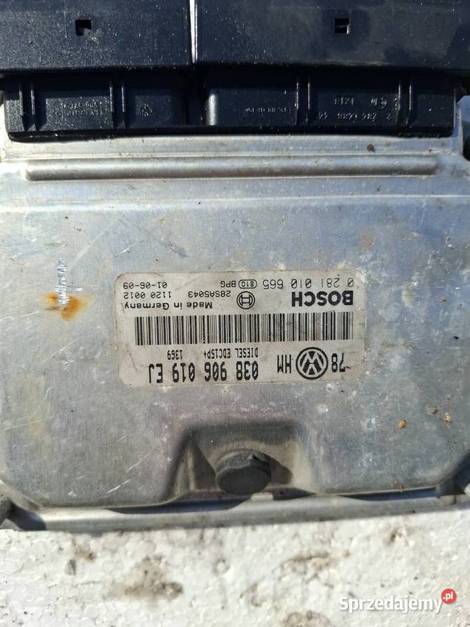 Komputer Sterownik Silnika Audi A4 B5 Lift 19tdi Wisznice