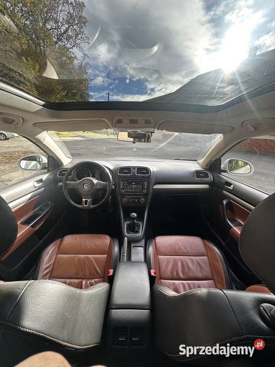 Volkswagen Golf 6 20 TDI gniazdo AUX śląskie Chybie sprzedam
