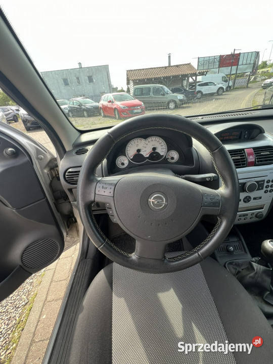 Opel Corsa Klimatyzacja elektryczne szyby C klimatyzacja Corsa pomorskie