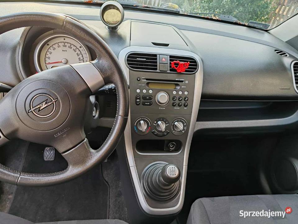 Zadbany opel Agila Ługi Ujskie