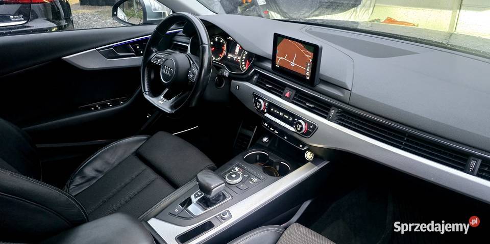 Audi A4 B9 30D S4 Pakiet Stronic Sline Stan garażowany Bochnia