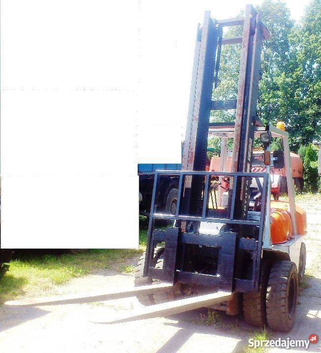 TOYOTA 6FG35 WÓZEK WIDŁOWY