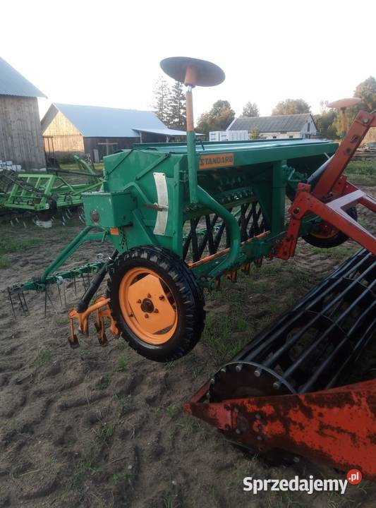siewnik Amazone D7 specjal 3m szer Siewniki i sadzarki