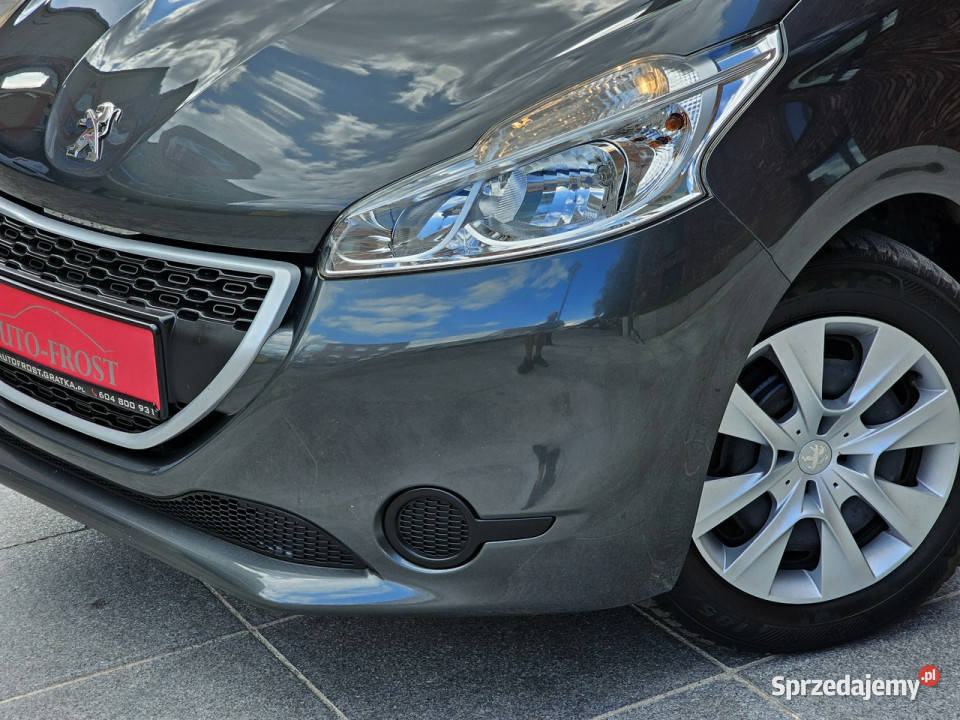 Peugeot 208 Przebieg 89 100 Bezwypadkowy I 4/5