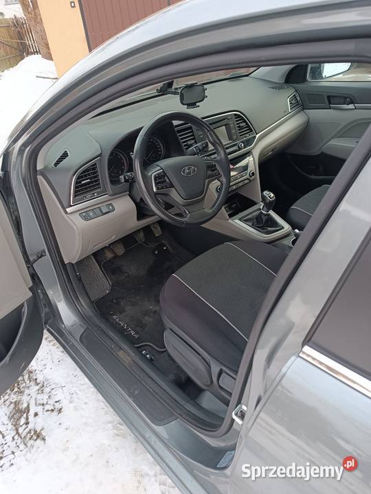 Hyundai Elantra Pierwszy Właściciel Salon Polska światła do jazdy dziennej Brzóza Królewska