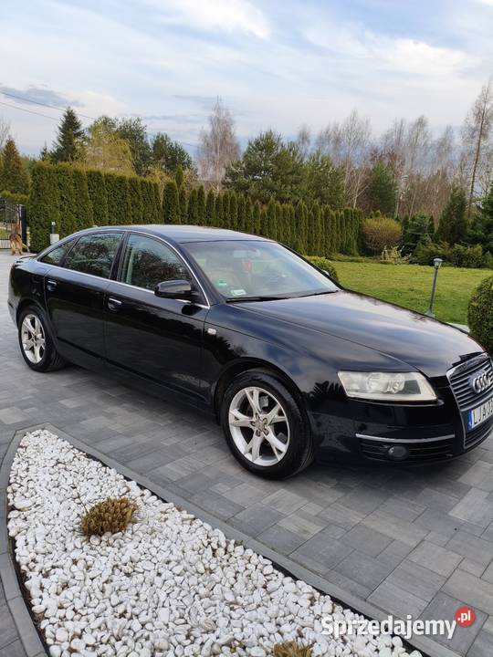 Audi A6 C6 20 TDI dwa komplety kół Lublin