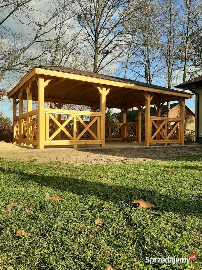 Szybka realizacja Kordoba altana biesiadna Tarnów