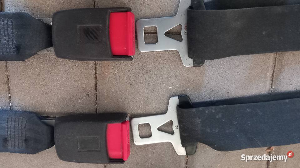 pasy bezpieczeństwa retro zabytek do starego osobowe małopolskie Oświęcim