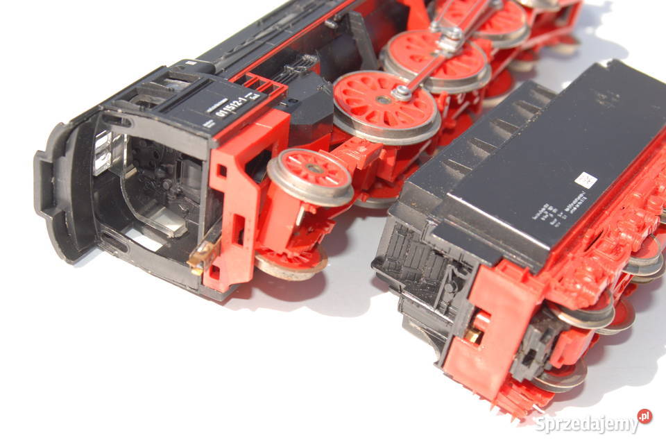 Stara zabawka lokomotywa Schnellzuglokomotive Cieszyn