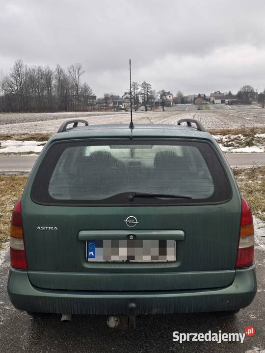 Fajna Sprawna Astra 17 DTi Hak Długie Opłaty Mińsk Mazowiecki
