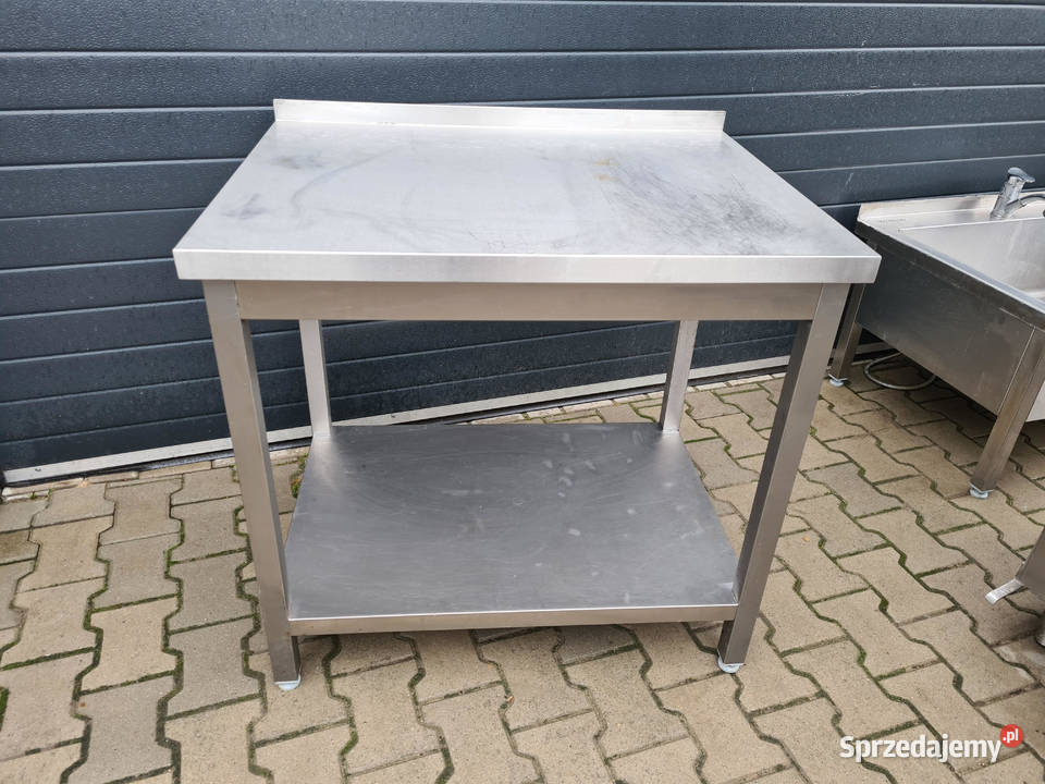 Stół Gastronomiczny Z Półką 907085 Ostrów Wielkopolski