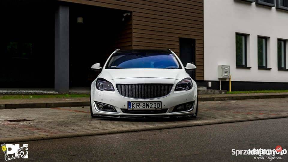 Opel Insignia Sport Airride Stance Tuning Jedyny nieuszkodzony Świdnica
