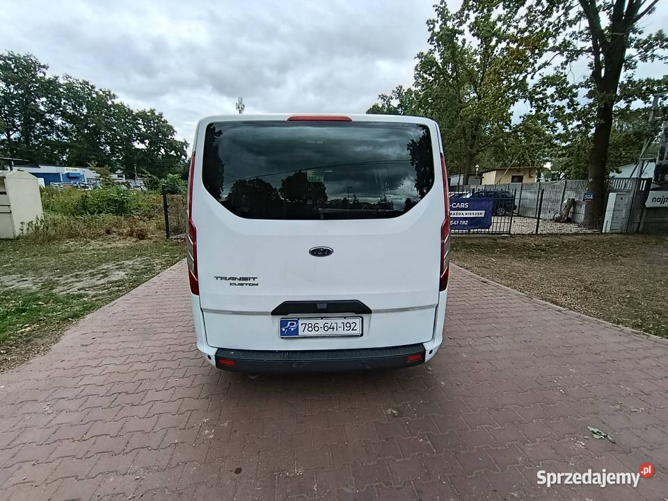 Ford Transit Custom 22 2015 r d Webasto Kamera Warszawa