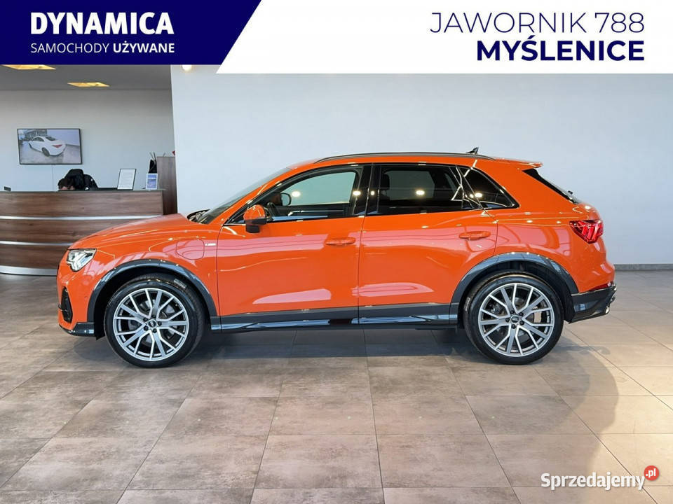Audi Q3 VAT 23 45TFSI e 245 Stronic 2021 r HAK Myślenice