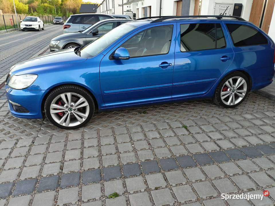 Skoda OCTAVIA RS podkarpackie Tyczyn