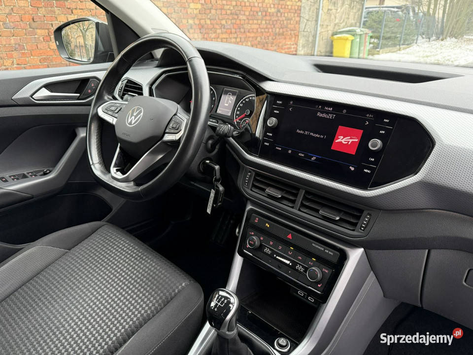 Volkswagen TCross 10TSI 95 77 z Niemiec benzyna T-Cross Ocice