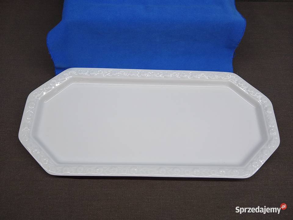 Rosenthal Biała Maria patera królewska 36 Kalisz