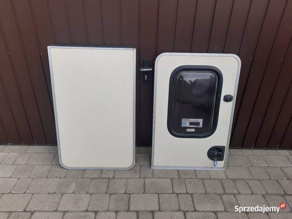 Drzwi do przyczepy kempingowej kampera Motoryzacja