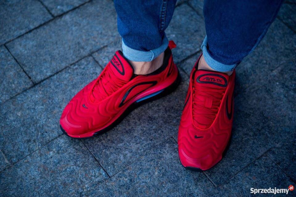 Nike Air 720 University Red r4145 sprzedam