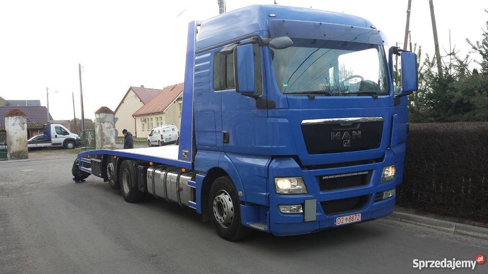 Transport przewóz maszyn ciągników konstrukcji Transport Legnica