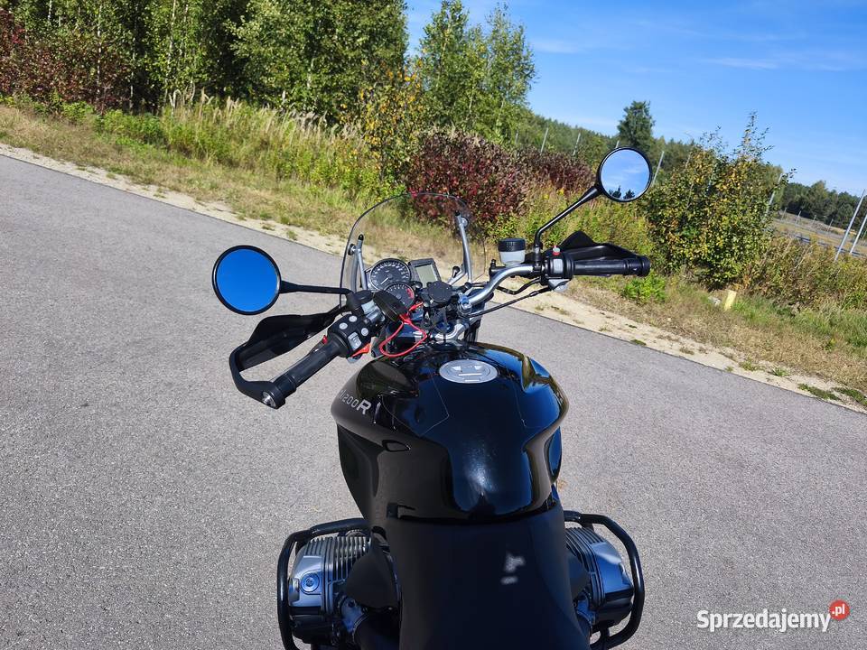 BMW R1200R ABS ESA nieuszkodzony Lublin sprzedam