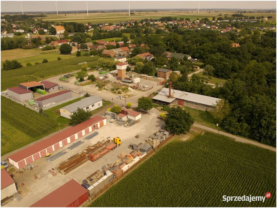 Magazyn grunt 23 ar idealny pod biznes Wilków