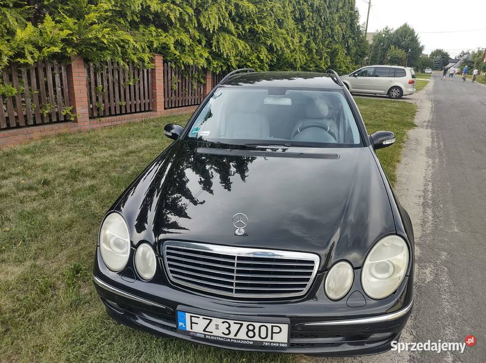 Sprzedam Mercedes Eklasa w211benzynagaz 1800cm3