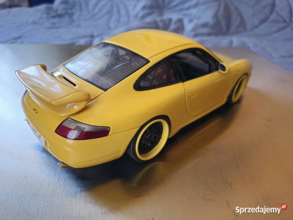 Model Porsche 911 GT3 996 118 Autoart