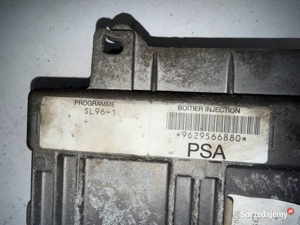 Komputer moduł Peugeot 406 osobowe wielkopolskie Ostrów Wielkopolski